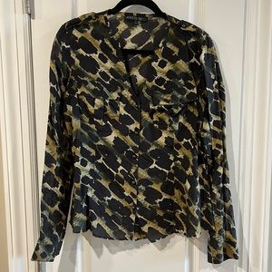 Lafayette 148 Blouse size 8